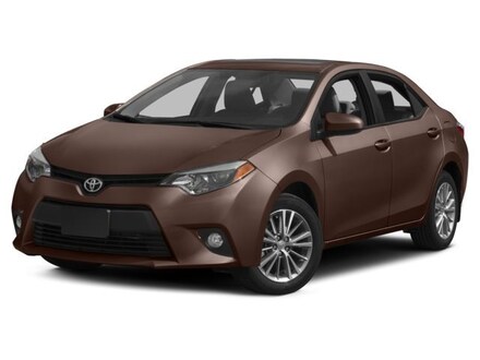 2016 Toyota Corolla LE Sedan