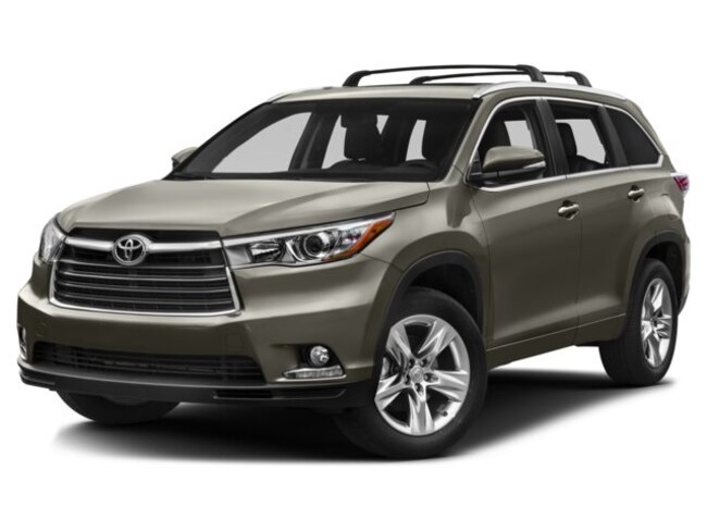2016 Toyota Highlander LE SUV