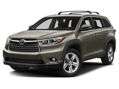 Used 2016 Toyota Highlander Limited SUV in Oxford, MS