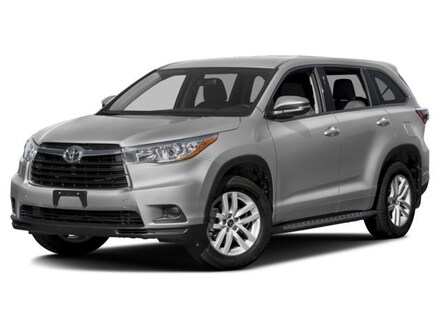 2016 Toyota Highlander SUV