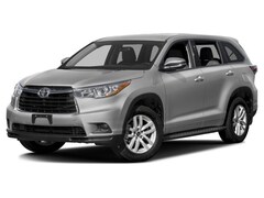 New 2016 Toyota Highlander SUV for sale or lease in Prestonsburg, KY