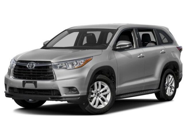2016 Toyota Highlander Limited SUV