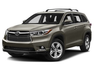 2016 Toyota Highlander XLE V6 SUV