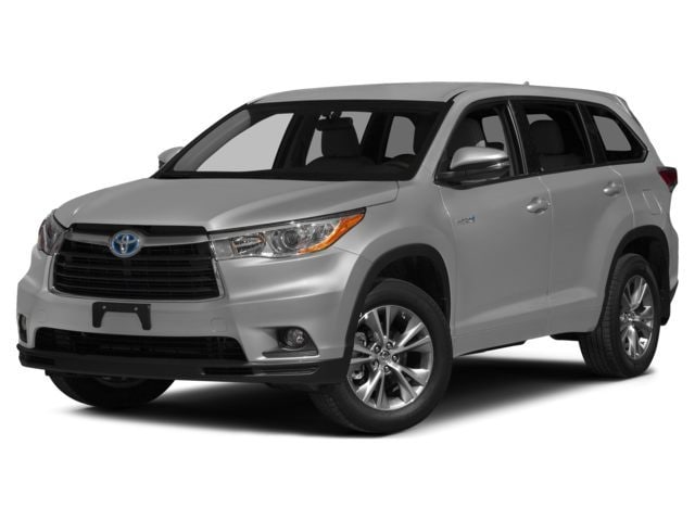 2016 Toyota Highlander Limited Platinum