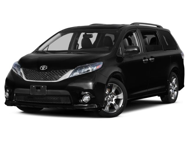 2016 Toyota Sienna SE V6 8-Passenger's photo