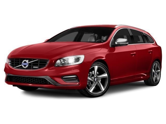 2016 Volvo V60 R-Design Platinum's photo