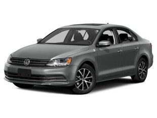 2016 Volkswagen Jetta 1.4T SE Automatic Sedan