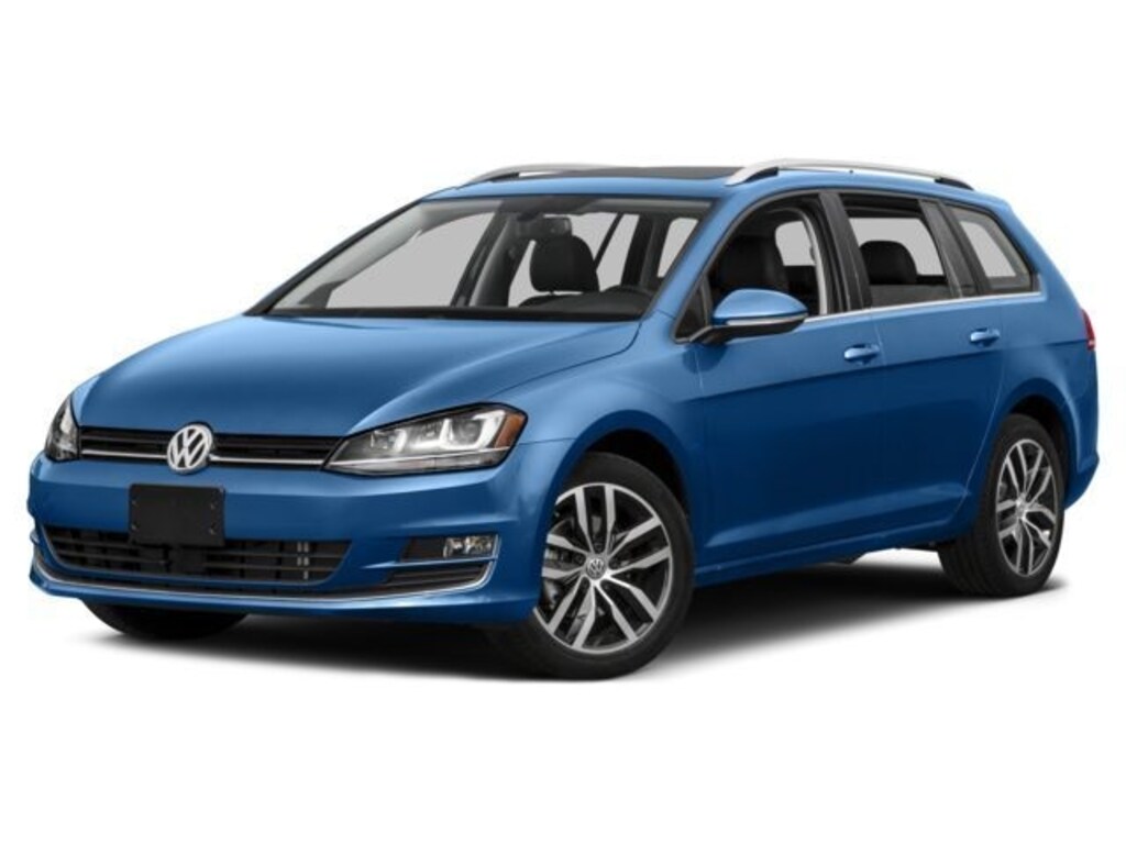 Used 2016 Volkswagen Golf SportWagen TSI SE 4-Door Automatic Wagon