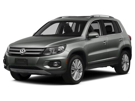 2016 Volkswagen Tiguan 2.0T SEL Automatic with 4MOTION SUV