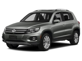2016 Volkswagen Tiguan SEL SUV