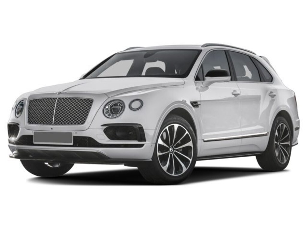 Used 2017 Bentley Bentayga W12 First Edition SUV