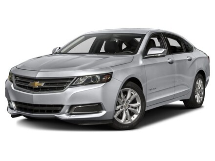 2017 Chevrolet Impala LT Sedan