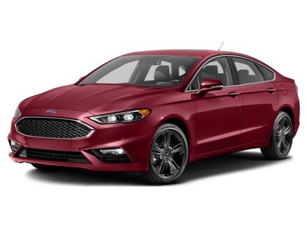 2017 Ford Fusion SE SEDAN