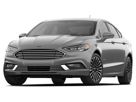 2017 Ford Fusion Hybrid Platinum Sedan