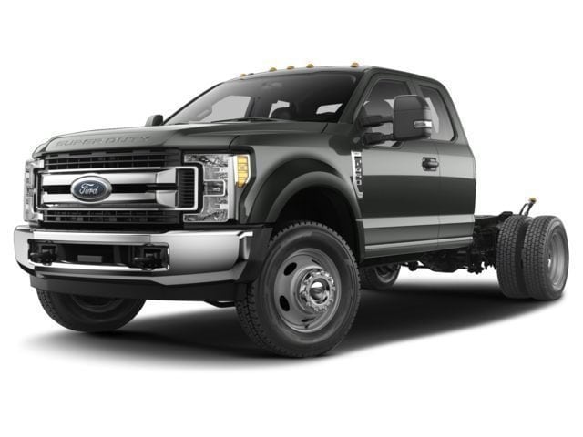 2017 Ford F-350 Super Duty Chassis Cab XL