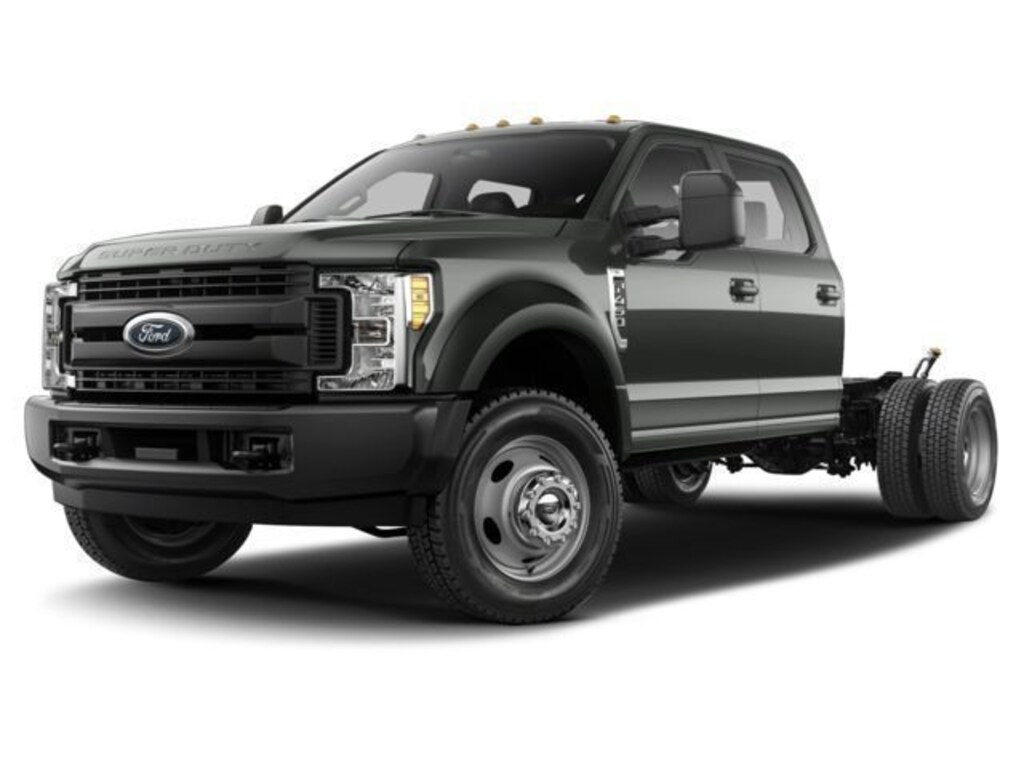 Used 2017 Ford F-450 Lariat Crew Cab