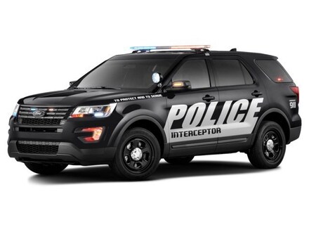 2017 Ford Explorer Police Wagon