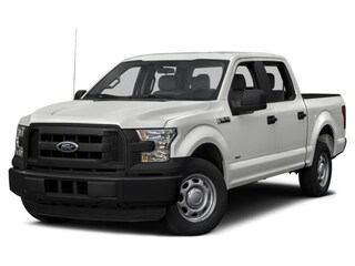 2017 Ford F-150 XL w/STX Package Truck SuperCrew Cab