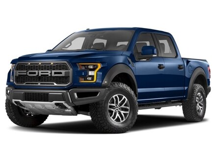 2017 Ford F-150 Raptor Crew Cab Short Bed Truck