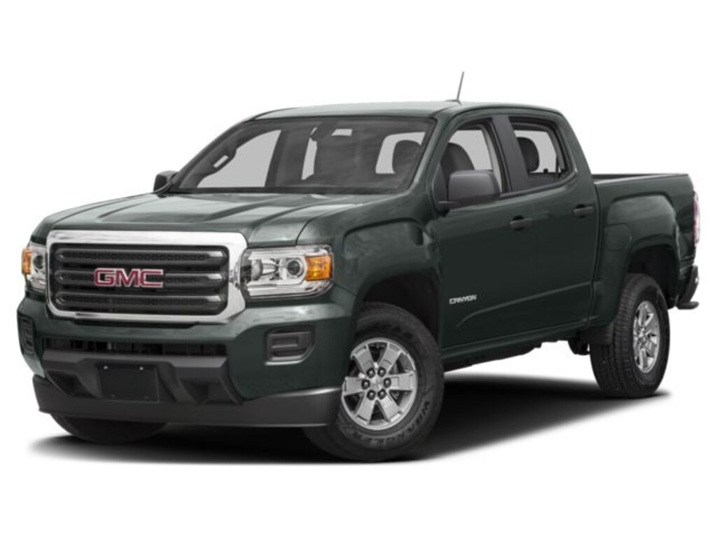 Used 2017 GMC Canyon