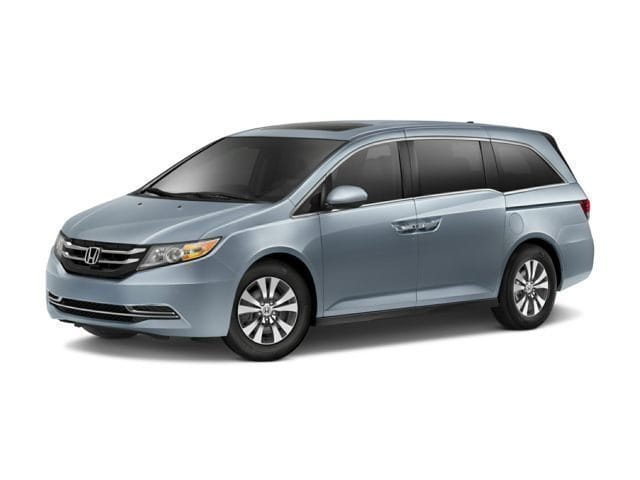 Odyssey EX-L W/Navigation Van