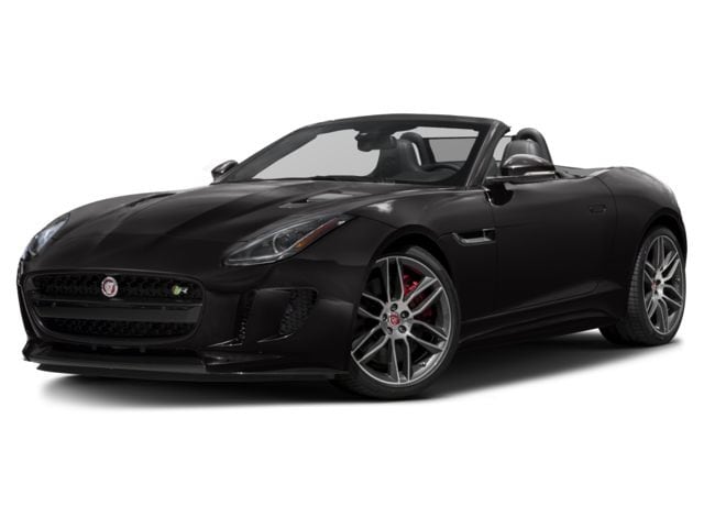 2017 Jaguar F-Type R Hero Image