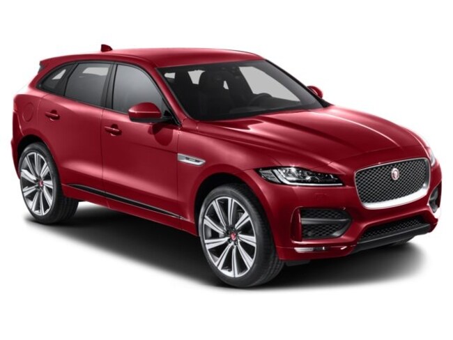 2017 Jaguar F-PACE 20d R-Sport SUV