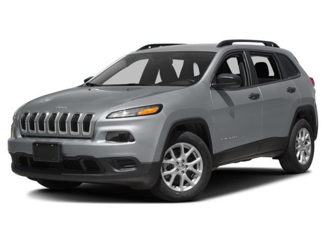 2017 Jeep Cherokee Sport Altitude