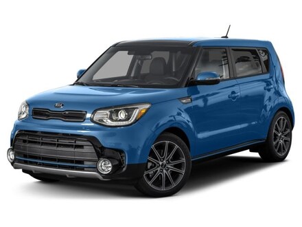 2017 Kia Soul + Hatchback