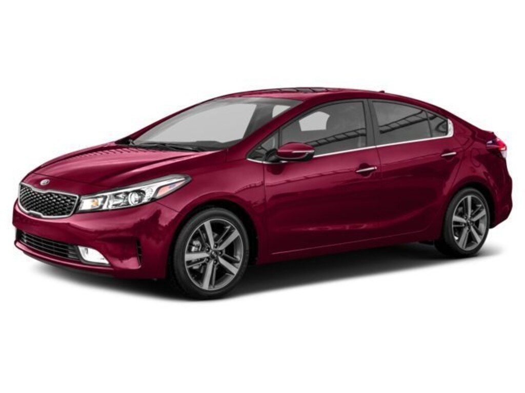 Used 2017 Kia Forte S Sedan