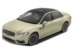 2017 Lincoln Continental Black Label Sedan