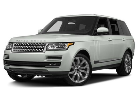 2017 Land Rover Range Rover 5.0L V8 Supercharged Autobiography SUV