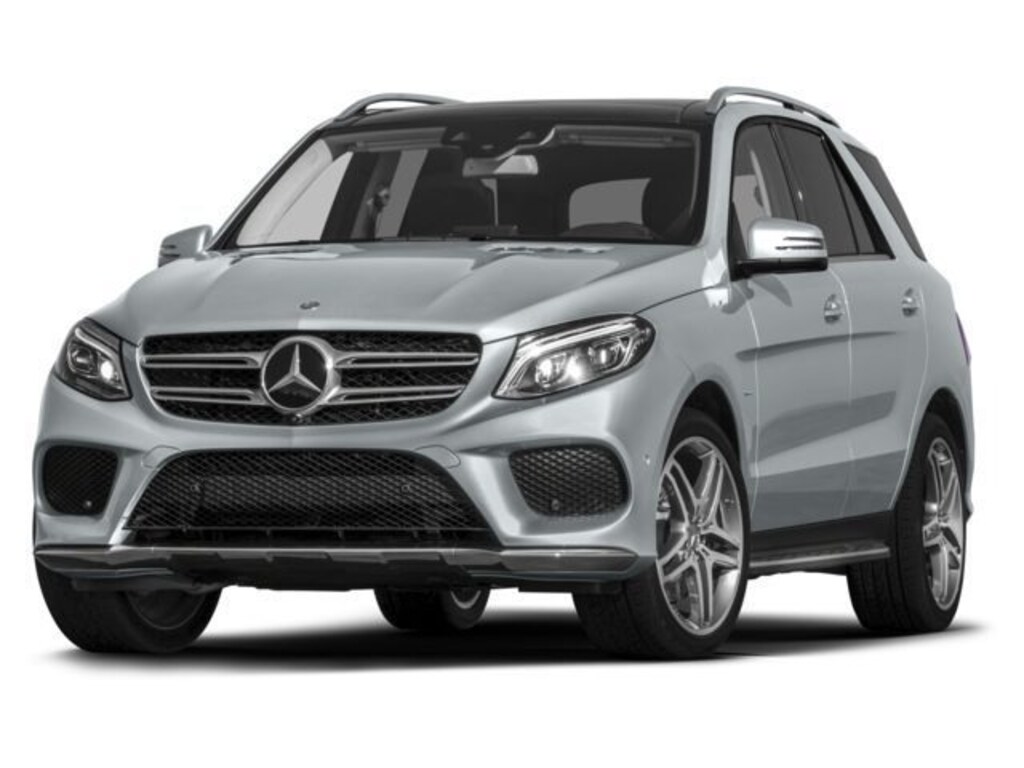 Used 2017 Mercedes-Benz GLE 550e 4MATIC SUV