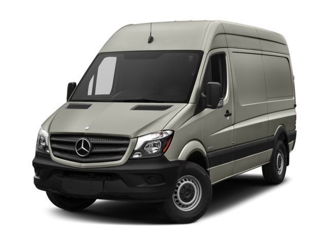 2017 mercedes benz sprinter van