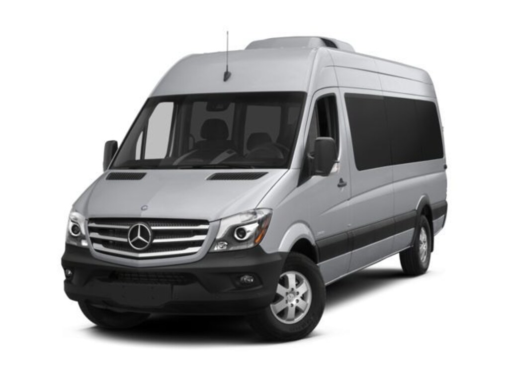 Used 2017 Mercedes-Benz Sprinter Passenger Van 170 WB High Roof Passenger