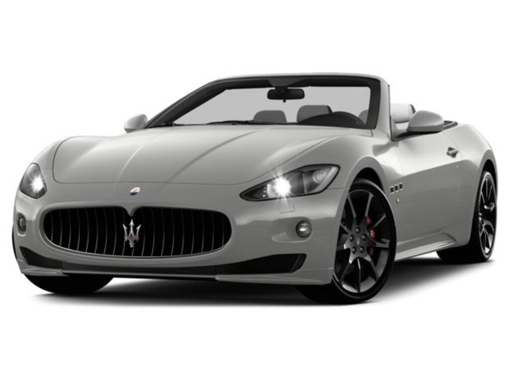 Used 2017 Maserati Granturismo Convertible Sport Sport 4.7L