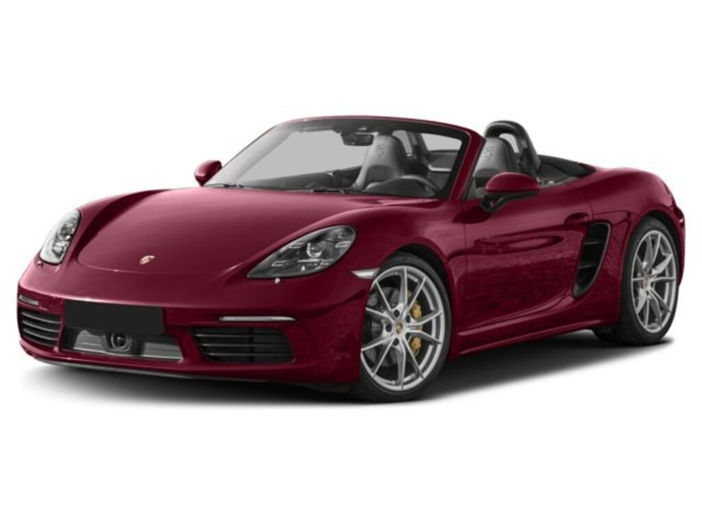 Certified 2017 Porsche 718 Boxster Cabriolet