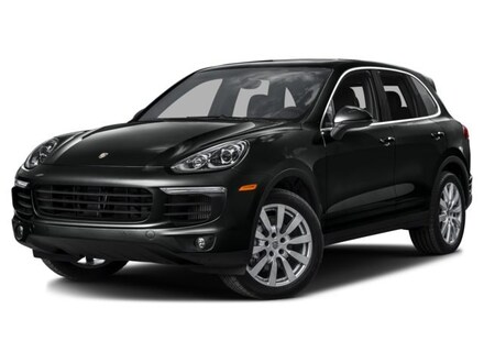 2017 Porsche Cayenne S SUV