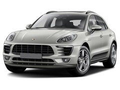 2017 Porsche Macan Base SUV