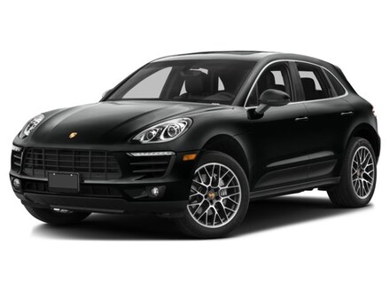 2017 Porsche Macan S SUV