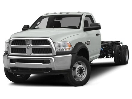2017 Ram 5500 Chassis Cab Tradesman