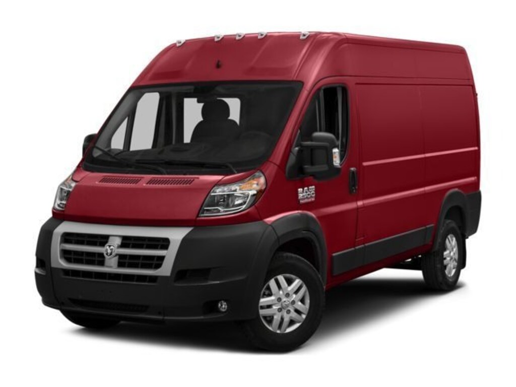 Used 2017 Ram Promaster 2500 Cargo Van High Roof 136 WB VN