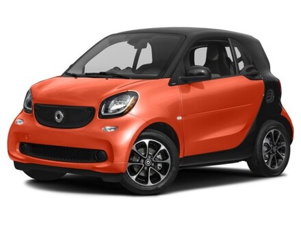 2017 Smart Fortwo Pure