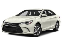 2017 Toyota Camry XLE Sedan