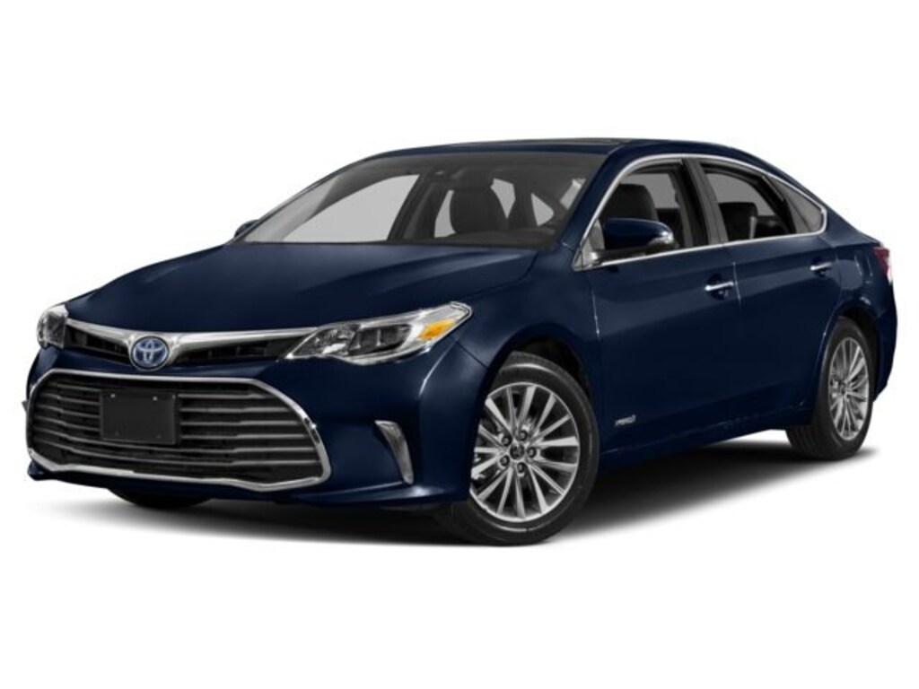 Used 2017 Toyota Avalon Hybrid Limited Sedan