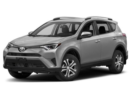 2017 Toyota RAV4 XLE SUV