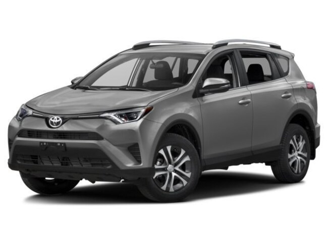 2017 Toyota RAV4 LE SUV