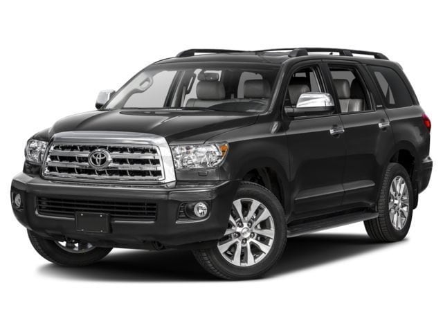 2017 Toyota Sequoia Platinum's photo