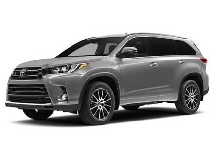 2017 Toyota Highlander SE SUV