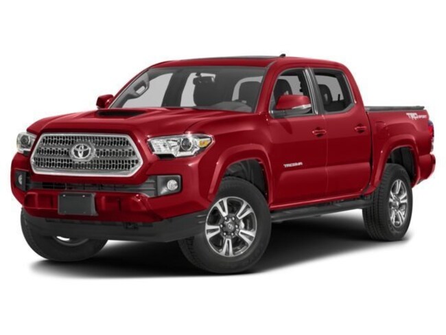 2017 Toyota Tacoma TRD Sport Truck Double Cab